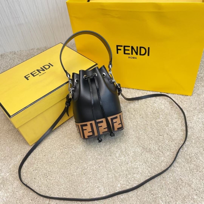 F**di bucket bags